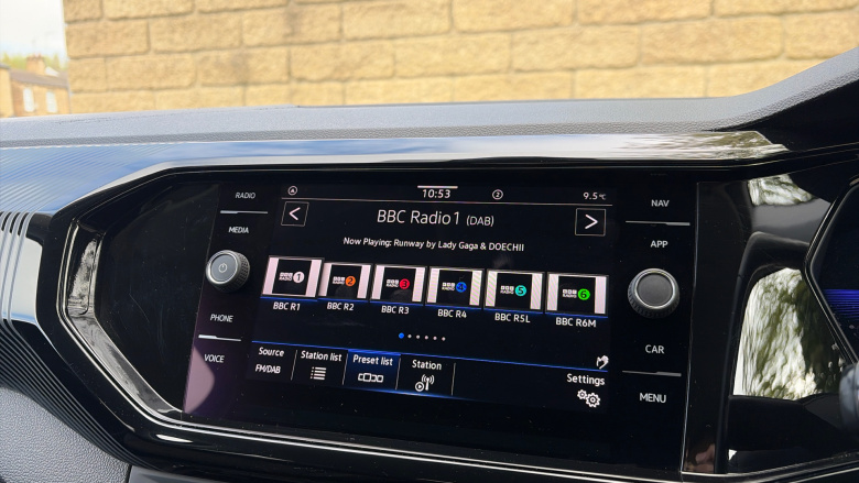 Volkswagen T-Cross 1.0 TSI Black Edition 5dr Petrol Estate